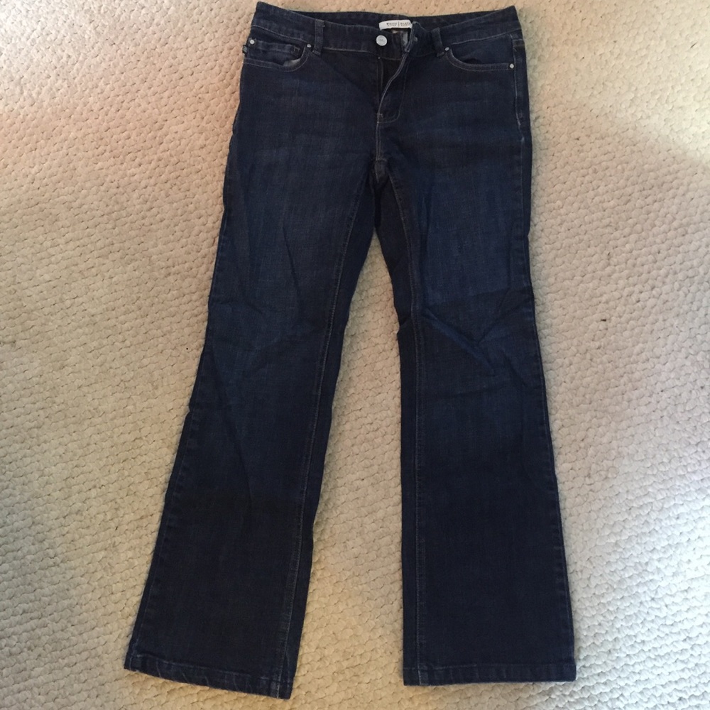 White House | Black Market, Blanc Style, Size 6s